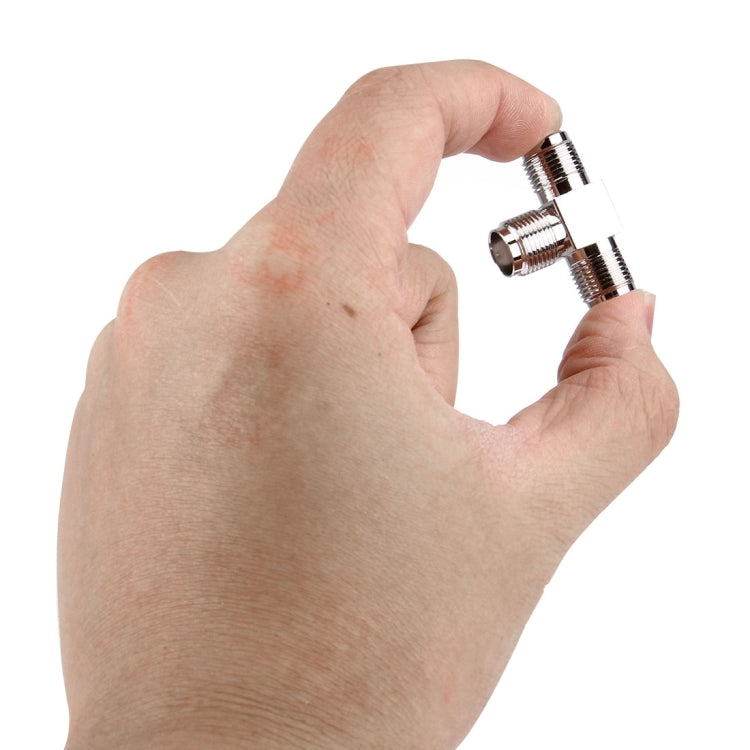 TNC Female to 2 TNC Female Connector