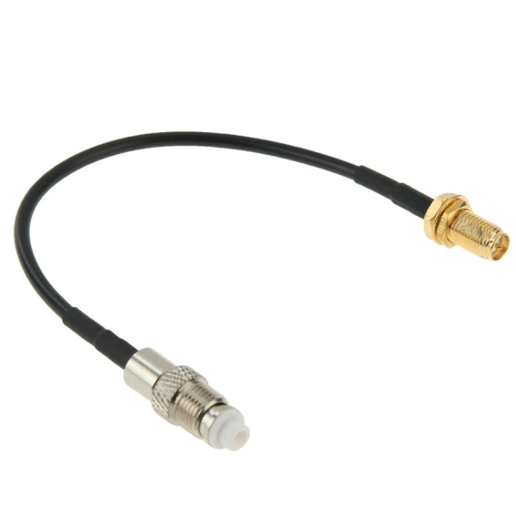 FME Female to RP-SMA Female Connector Cable