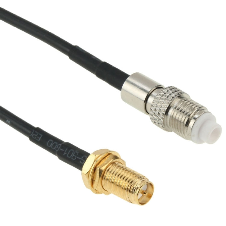 FME Female to RP-SMA Female Connector Cable