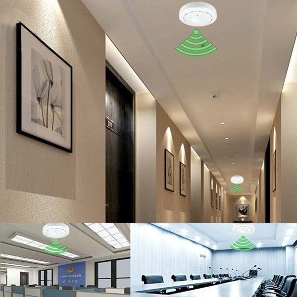 300Mbps Ceiling Mount Wireless PoE Range Extender /Access Point AP/WDS/Repeater, Sign Random Delivery(White)