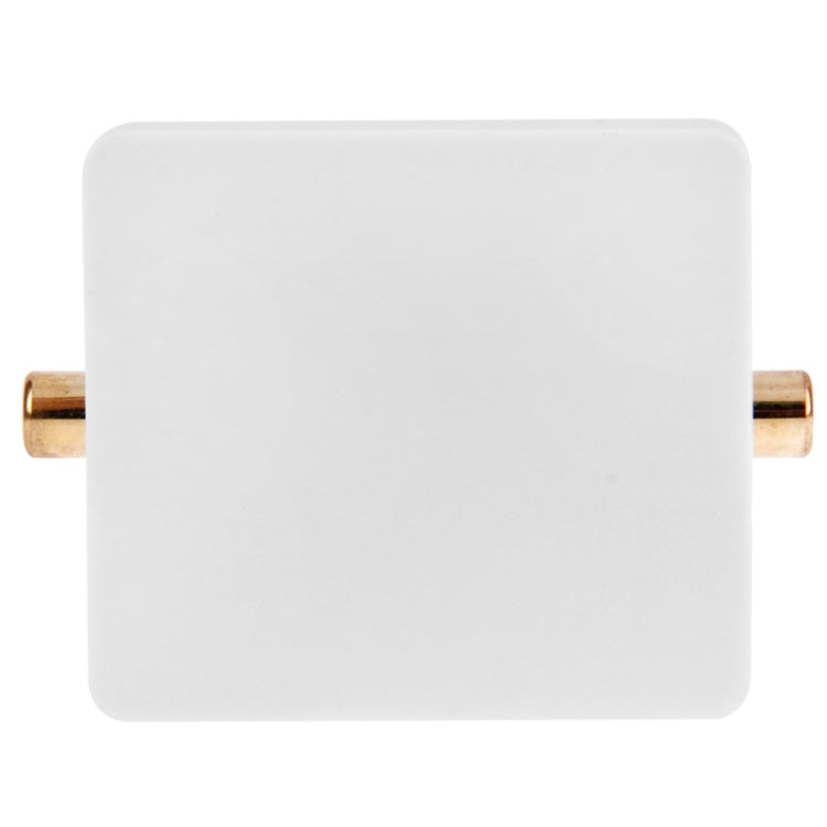 Digital 2-way Audio Converter Optical TOSLINK / Coaxial Bi-Directional Adapter (EU Plug)(White)