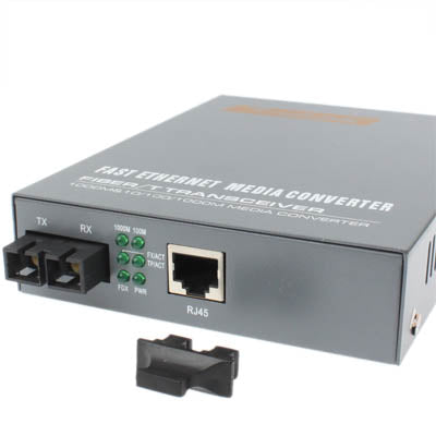 10/100/1000M Multimode Gigabit Adaptive Optical Transceiver