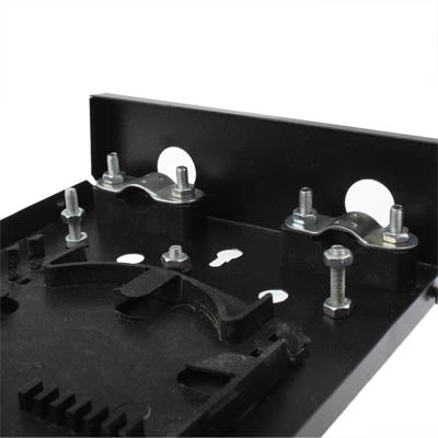 8 Fiber Optic Terminal Box / Digital Video Terminals(Black)