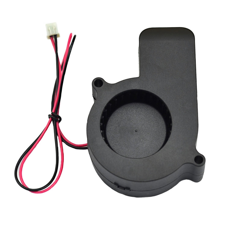 Jtron DC 12V 0.25A Cooling Fan Fan-cooled Radiator Motors Brushless DC Fan for Computers(Black)