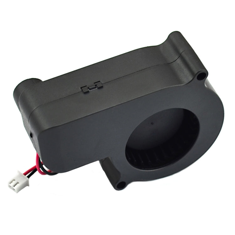 Jtron DC 12V 0.25A Cooling Fan Fan-cooled Radiator Motors Brushless DC Fan for Computers(Black)