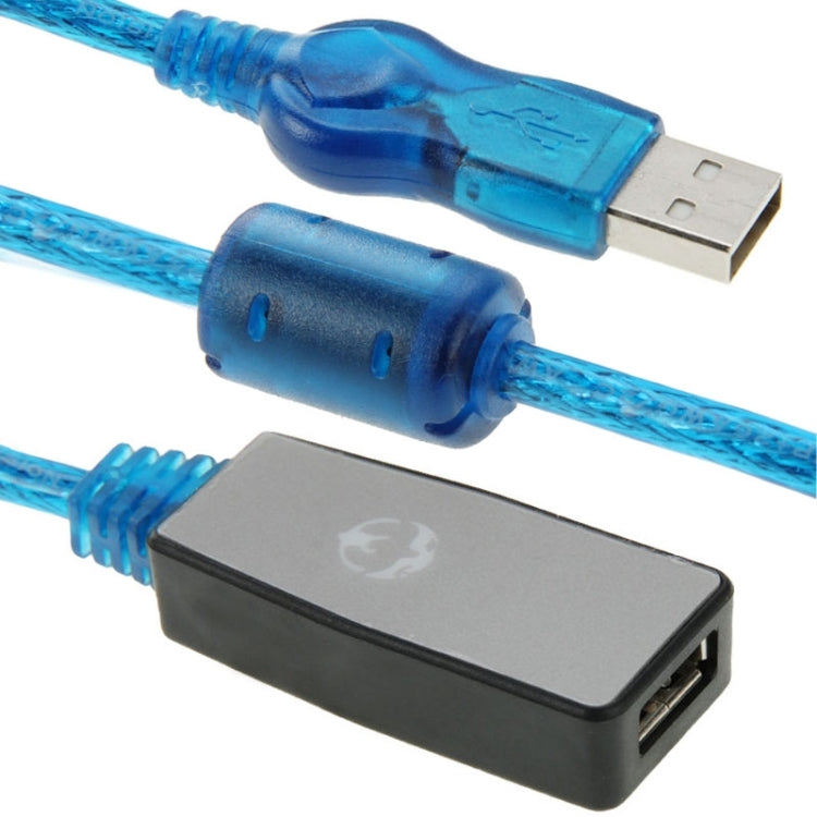 High Speed Transmission USB 2.0 HUB AM to AF Extension Cable, Length: 5m