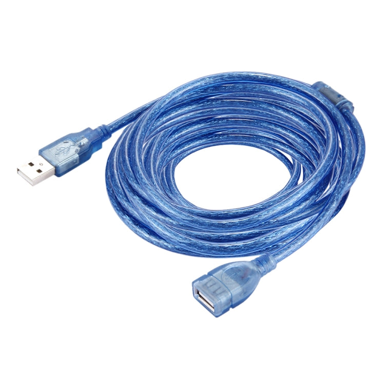 High Speed Transmission USB 2.0 AM to AF Extension Cable, Length: 5m