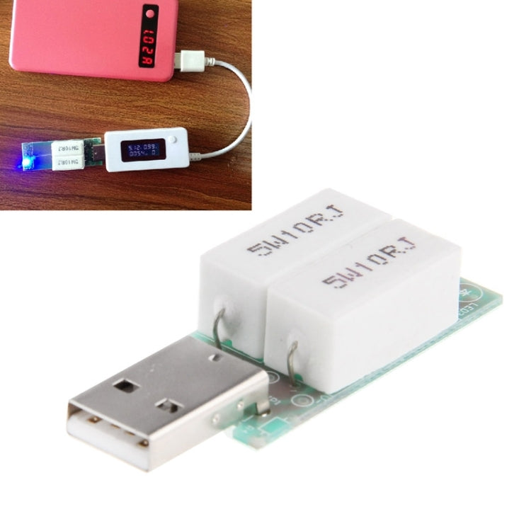 5V 1A Mobile Power Charger Aged Test Load Resistance Tester