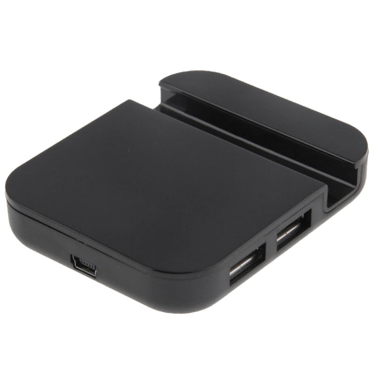 Phone Stand Design 4 Ports USB 2.0 High Speed 480MBPs HUB + 60cm USB 2.0 Cable