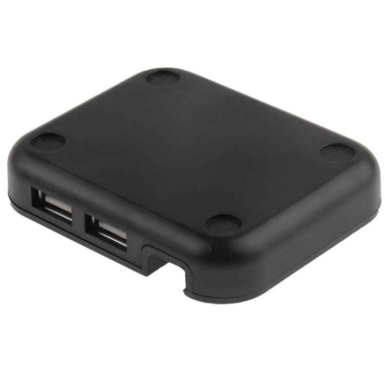 Phone Stand Design 4 Ports USB 2.0 High Speed 480MBPs HUB + 60cm USB 2.0 Cable