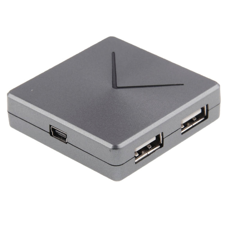 Novelty Design 4 Ports USB 2.0 High Speed 480MBPs HUB + 60cm USB 2.0 Cable