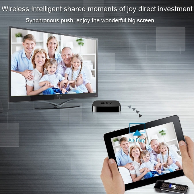 WiFi U Disk Wireless USB Flash Drive 32GB for iPhone / iPad / Android Phone / PC