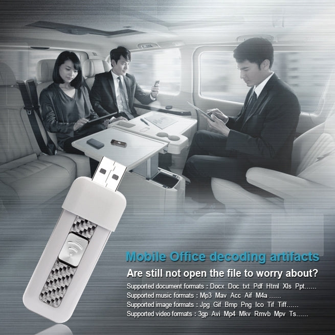 WiFi U Disk Wireless USB Flash Drive 32GB for iPhone / iPad / Android Phone / PC