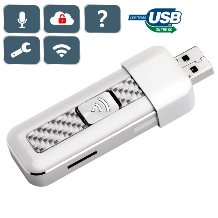 WiFi U Disk Wireless USB Flash Drive 32GB for iPhone / iPad / Android Phone / PC