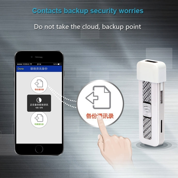 WiFi U Disk Wireless USB Flash Drive 32GB for iPhone / iPad / Android Phone / PC