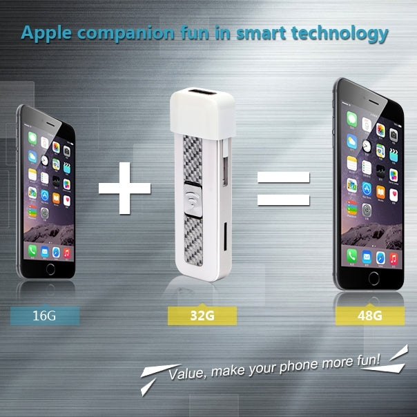WiFi U Disk Wireless USB Flash Drive 32GB for iPhone / iPad / Android Phone / PC