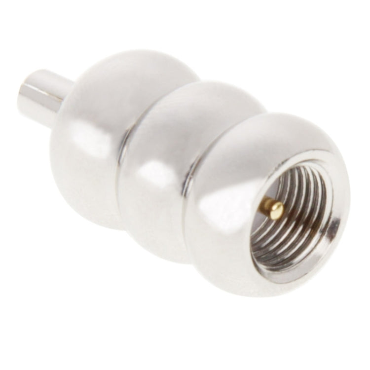 Hoist Style TS9 to FME Male Connector Adapter