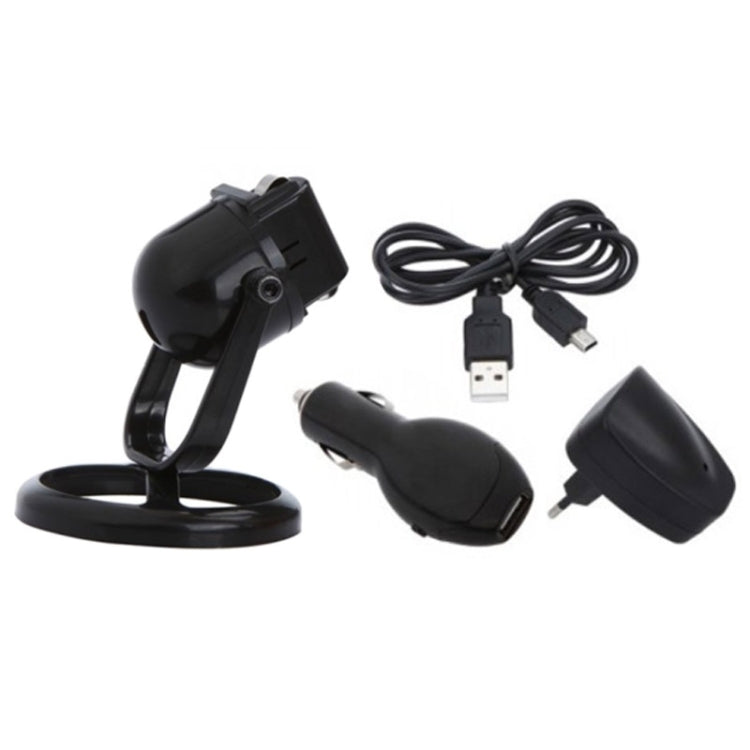 Mini Wifi Camera 360 Degree Rotation Mount Stand with Car Charger & EU Plug & USB Cable for Ai-Ball (S-NC-5221)