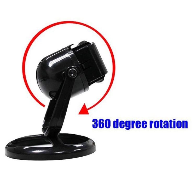 Mini Wifi Camera 360 Degree Rotation Mount Stand with Car Charger & EU Plug & USB Cable for Ai-Ball (S-NC-5221)
