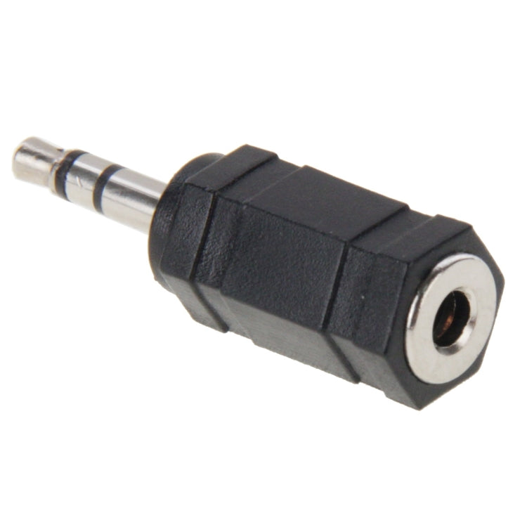 3.5mm Male to 3.5mm Female Jack Socket Adapter
