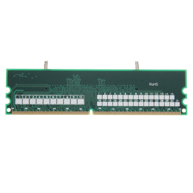 Laptop So-Dimm To Desktop DDR2 Dimm 240 Pin Memory RAM Converter Card