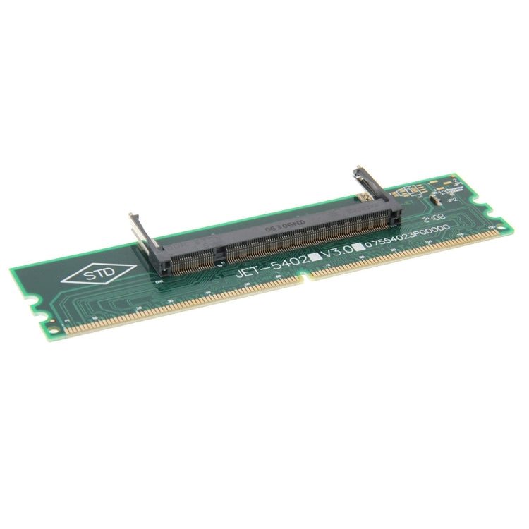 Laptop So-Dimm To Desktop DDR2 Dimm 240 Pin Memory RAM Converter Card