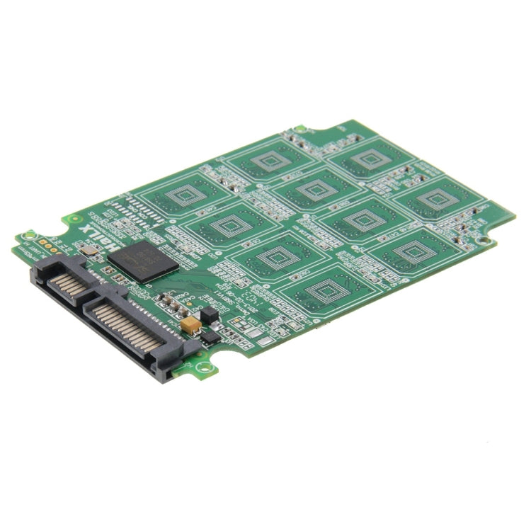 SSD Card Micro SD*10 To SATA Adapter Converter Card
