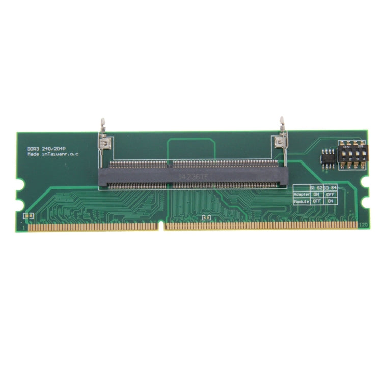 DDR3 Laptop to Desktop Memory RAM Adapter Converter Card