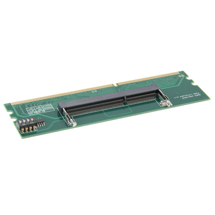 DDR3 Laptop to Desktop Memory RAM Adapter Converter Card