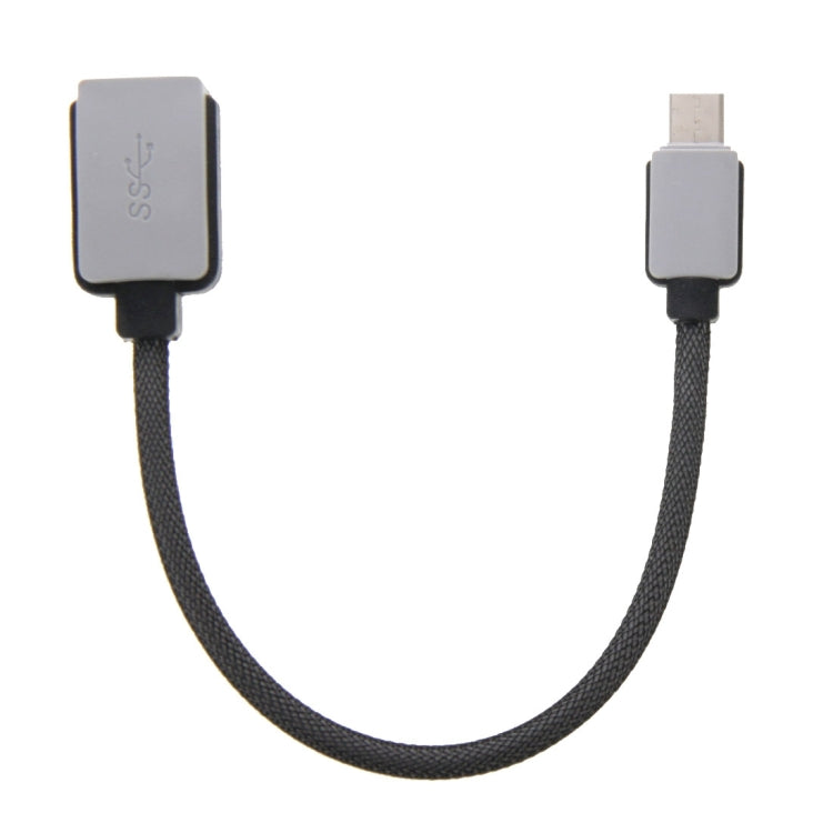 USB-C / Type-C 3.1 Male to USB 3.0 Female Cable, Length: 20cm, For Galaxy S8 & S8 + / LG G6 / Huawei P10 & P10 Plus / Xiaomi Mi6 & Max 2 and other Smartphones