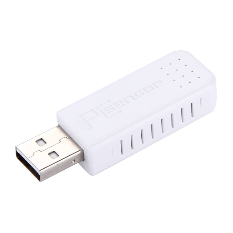PCsensor TEMPer 1F USB Waterproof PC Thermometer for Computer Room / Weather / Environment / Special Environment Temperature Test(White)