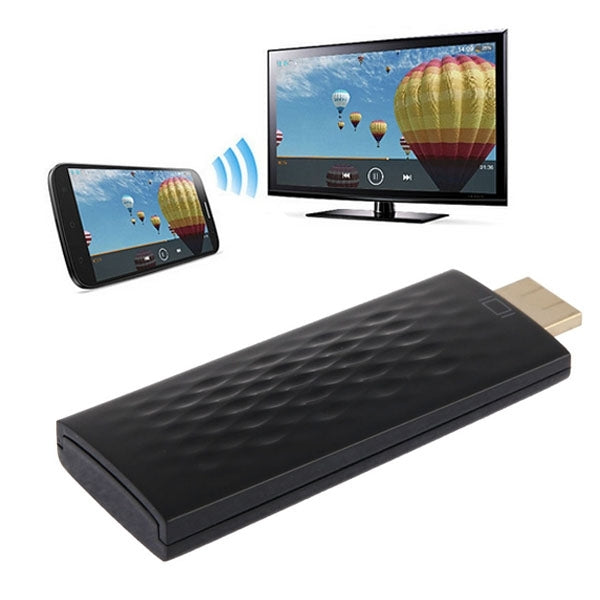 Wireless HDMI Miracast DLNA Display Dongle, CPU: ARM Cortex A9 Single Core 1.2GHz, Support WIFI + HDMI