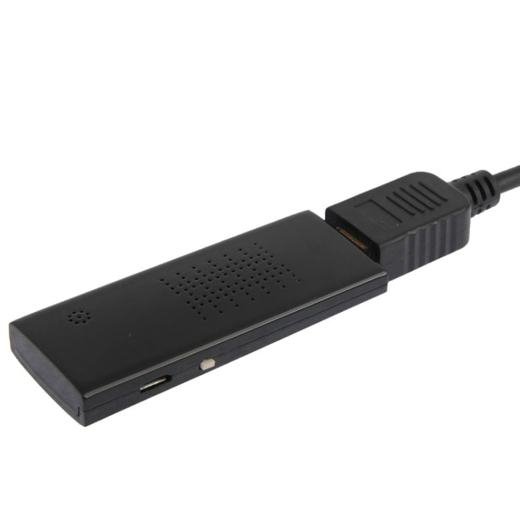 Wireless HDMI Miracast DLNA Display Dongle, CPU: ARM Cortex A9 Single Core 1.2GHz, Support WIFI + HDMI