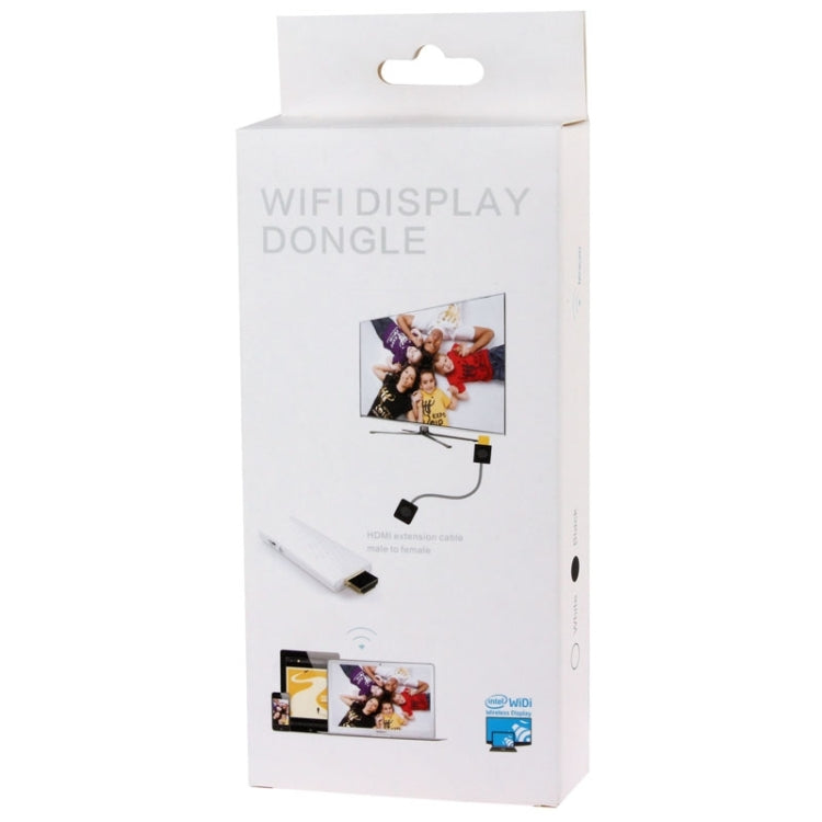 Wireless HDMI Miracast DLNA Display Dongle, CPU: ARM Cortex A9 Single Core 1.2GHz, Support WIFI + HDMI