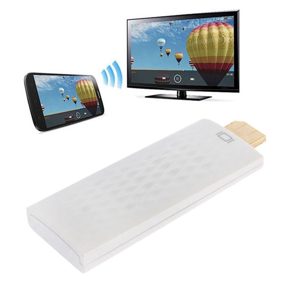 Wireless HDMI Miracast DLNA Display Dongle, CPU: ARM Cortex A9 Single Core 1.2GHz, Support WIFI + HDMI