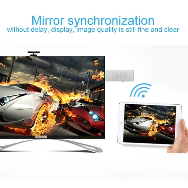 Wireless HDMI Miracast DLNA Display Dongle, CPU: ARM Cortex A9 Single Core 1.2GHz, Support WIFI + HDMI