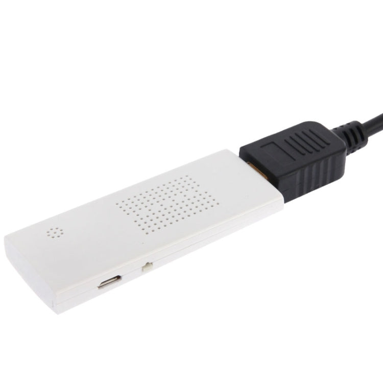 Wireless HDMI Miracast DLNA Display Dongle, CPU: ARM Cortex A9 Single Core 1.2GHz, Support WIFI + HDMI