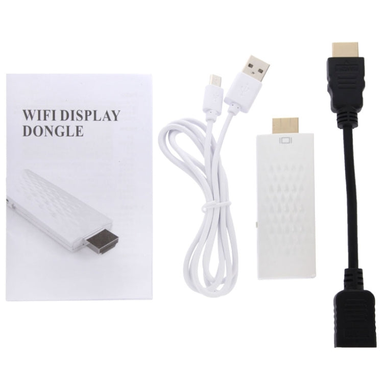 Wireless HDMI Miracast DLNA Display Dongle, CPU: ARM Cortex A9 Single Core 1.2GHz, Support WIFI + HDMI