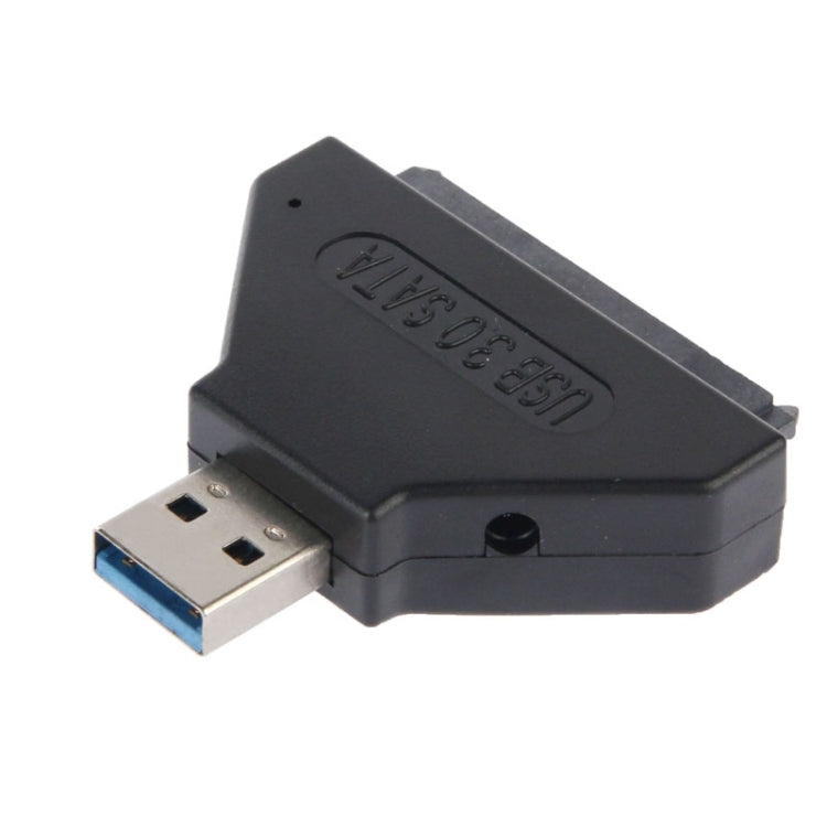 6G High Speed USB 3.0 to SATA 22 Pin HDD Converter with Power Supply