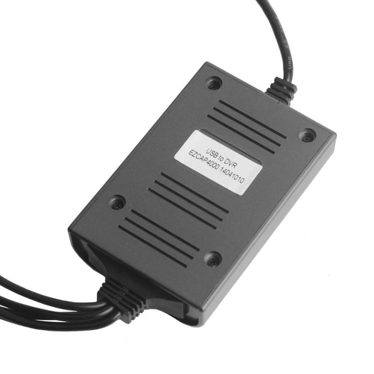 EC4000 4-Channel Real-Time High Definition HTV USB 2.0 Audio Video Capture Adapter DVR