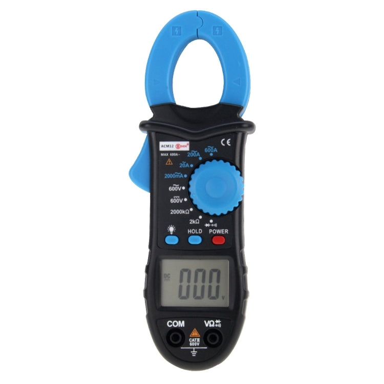 ACM12 AC Digital Clamp Meter Electronic Tester Tools