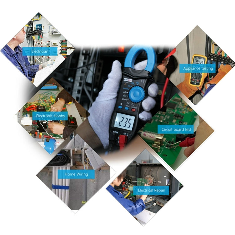 ACM12 AC Digital Clamp Meter Electronic Tester Tools