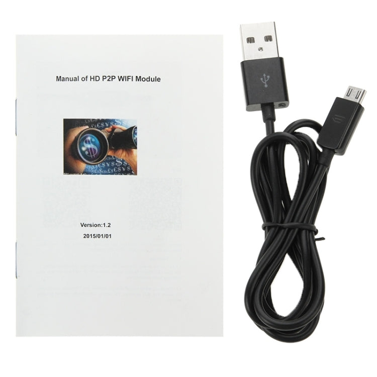 HD 720P P2P WiFi DVR DIY Camera Module Board HD CCTV Micro Camera