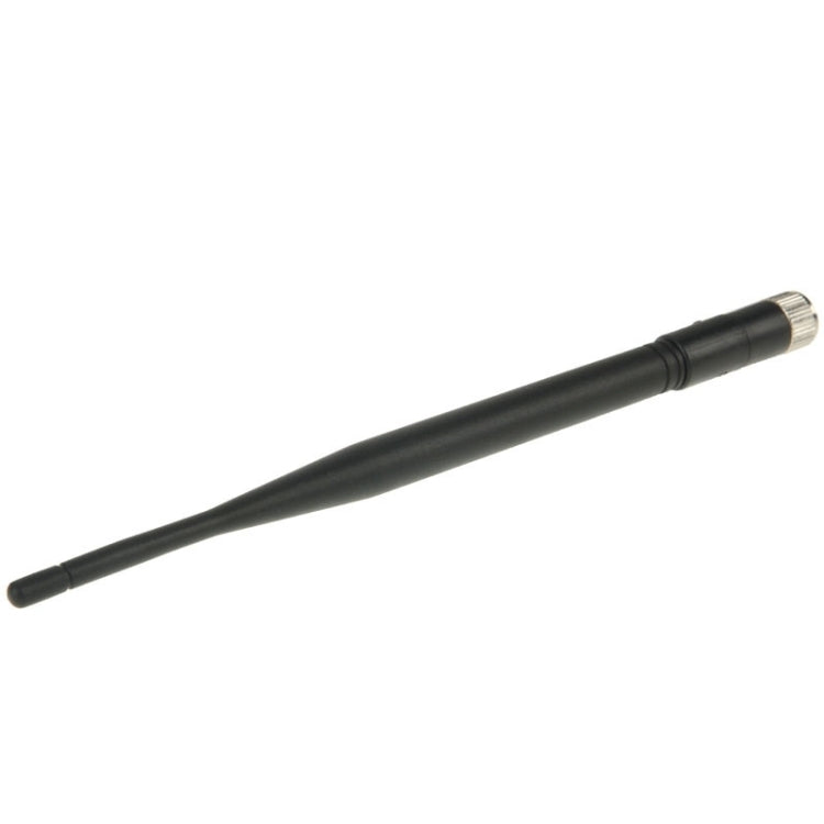 High Quality 6dBi RP-SMA Male 1.2GHz Antenna(Black)(Black)