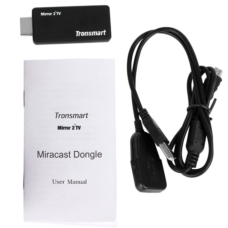 Tronsmart T1000 Mirror 2 TV Miracast DLNA Airplay Dongle HDMI WiFi Display Receiver,  Support Linux OS