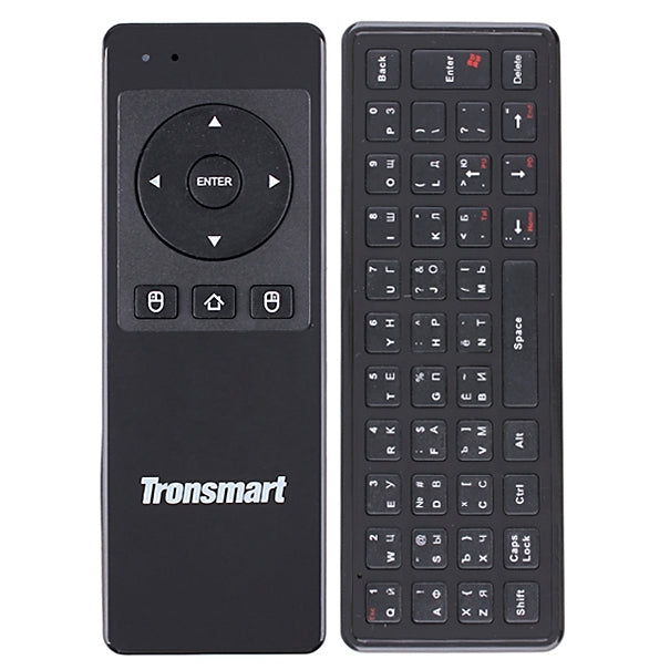 Tronsmart TSM-01 2.4G USB Wireless Keyboard Air Fly Mouse for Mini PC / Android TV Box, Russian Version