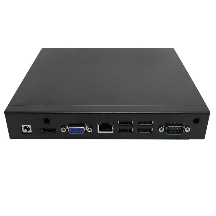 TK390 Mini Computer, Onboard CPU: Intel NM65 Celeron 1037U Dual Core 1.8GHz Processor (2M Cache), 2GB RAM,  16GB SSD(Black)