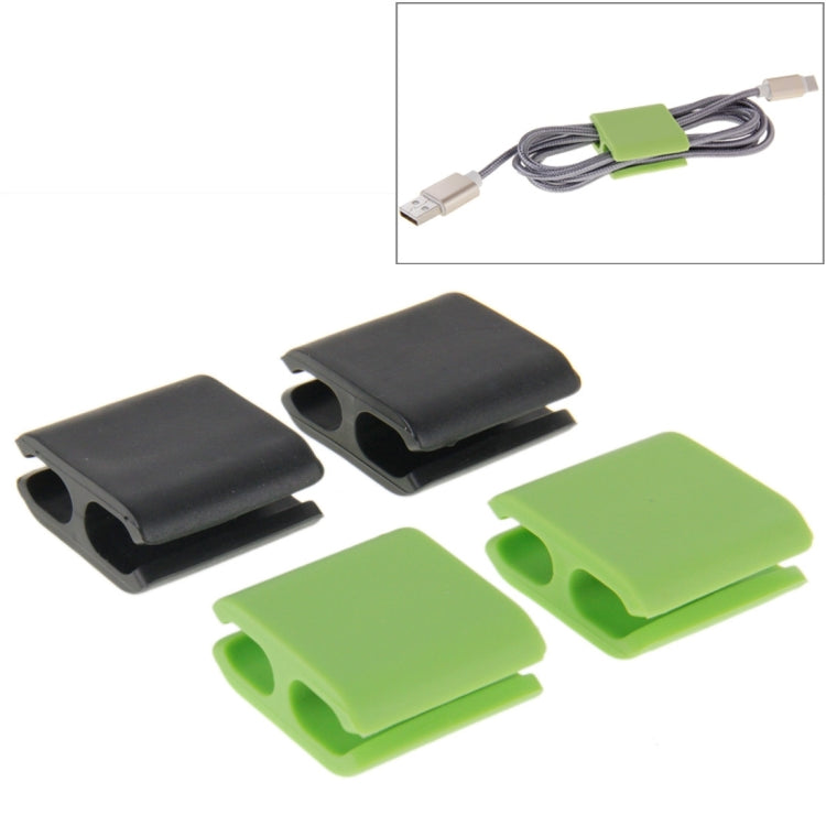 4 PCS Smart Wire Cable Clips Scattered Wires Organize, Random Color Delivery