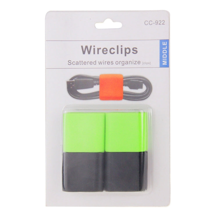 4 PCS Smart Wire Cable Clips Scattered Wires Organize, Random Color Delivery