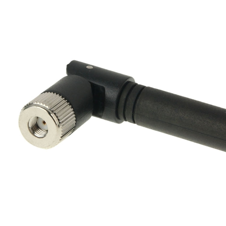 High Quality 6dBi RP-SMA Male 435MHz Antenna(Black)(Black)
